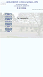 Mobile Screenshot of labzoo.ufpr.br