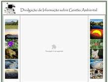 Tablet Screenshot of diga.ufpr.br