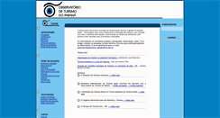 Desktop Screenshot of obsturpr.ufpr.br