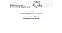 Desktop Screenshot of boletimdeconjuntura.ufpr.br
