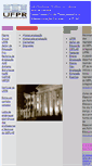 Mobile Screenshot of deplae.ufpr.br