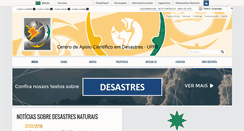 Desktop Screenshot of cenacid.ufpr.br