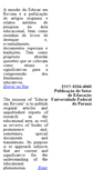 Mobile Screenshot of educaremrevista.ufpr.br