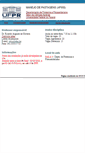Mobile Screenshot of manejodepastagens.ufpr.br