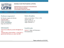 Tablet Screenshot of manejodepastagens.ufpr.br