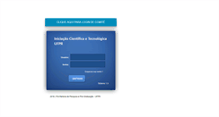 Desktop Screenshot of ic.ufpr.br