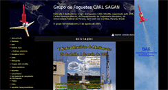 Desktop Screenshot of foguete.ufpr.br