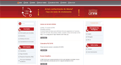 Desktop Screenshot of celin.ufpr.br