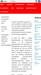 Mobile Screenshot of geomatica.ufpr.br