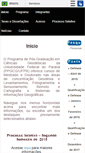 Mobile Screenshot of cienciasgeodesicas.ufpr.br
