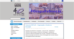 Desktop Screenshot of educacao.ufpr.br