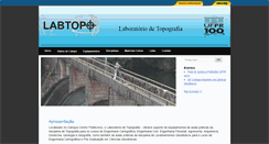 Desktop Screenshot of labtopo.ufpr.br