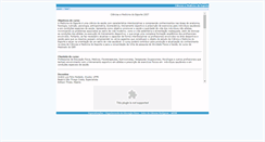 Desktop Screenshot of medicinaesportiva.ufpr.br