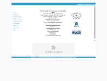 Tablet Screenshot of gradedf.ufpr.br