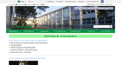 Desktop Screenshot of geologia.ufpr.br