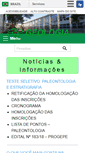 Mobile Screenshot of geologia.ufpr.br