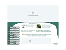 Tablet Screenshot of direitoflorestal.ufpr.br